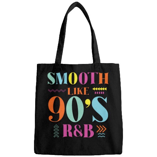 Smooth Like 90's R&B Retro Music Bags