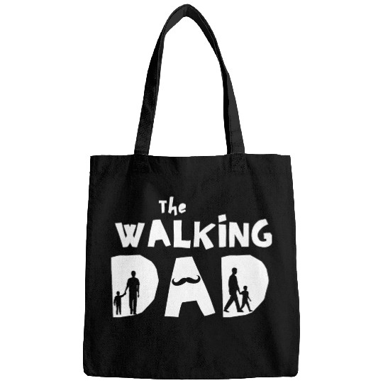 The walking dad - Special Gift For fathers Bags