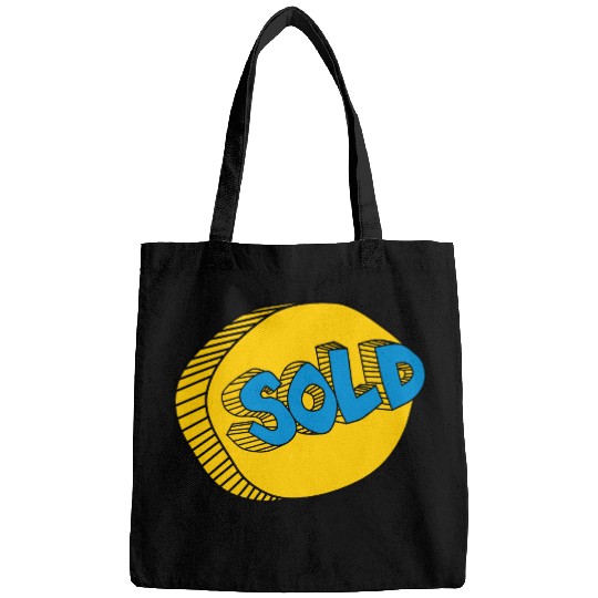 retro sold stamps typography Bags