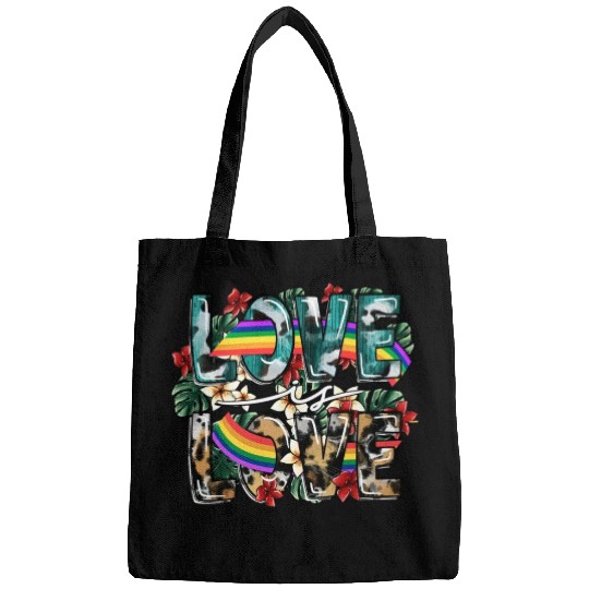 Love is Love Bags