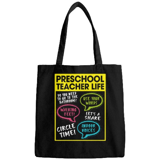 Preschool Teacher Life Bags