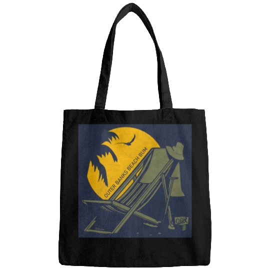 OBX Beach B OBX Army Green Navy Vintage Bags