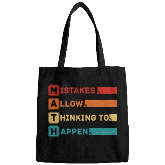 Best Math Art Calculus Algebra Math Geek Lover Fun Bags
