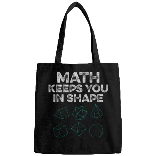 Funny Math Teacher Art Mathematics Equation Lovers Bags