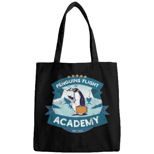 Penguin Academy Bags