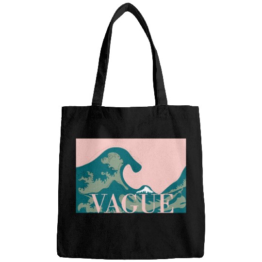 La Grande Vague - The Great Wave Bags
