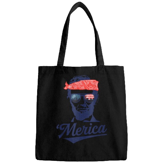 Funny Abraham Lincoln Bags