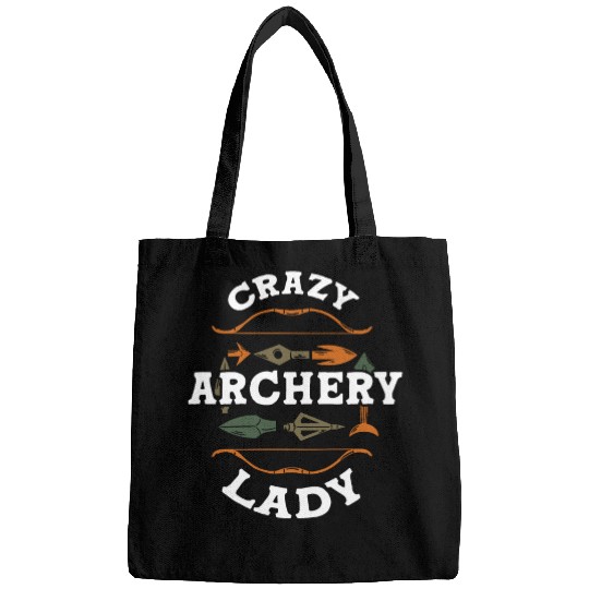 Crazy Archery Lady Archer Bags