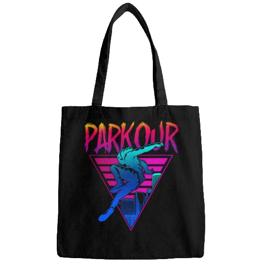 Parkour Free Running Traceur 80S Bags