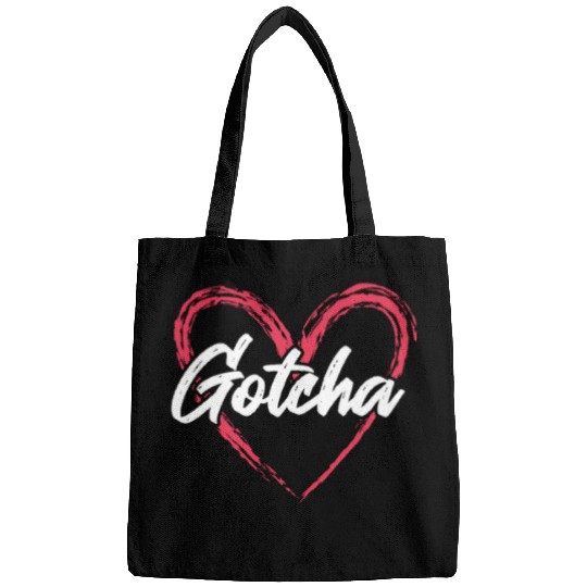 Gotcha Heart Adoption Bags