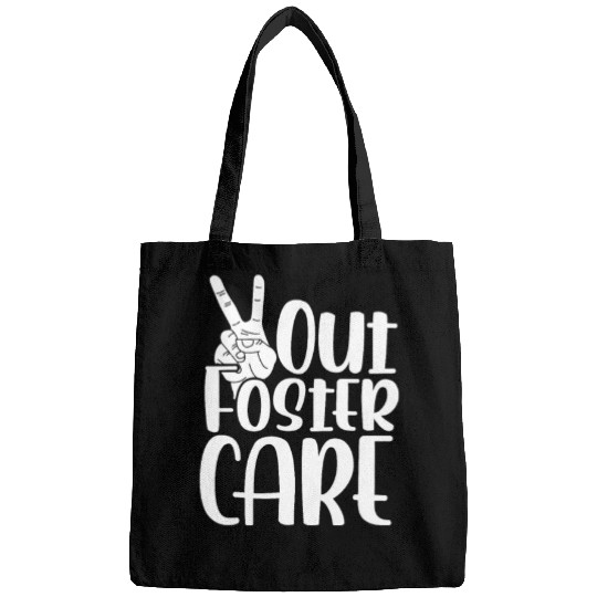 Peace Out Foster Care Adoption Bags