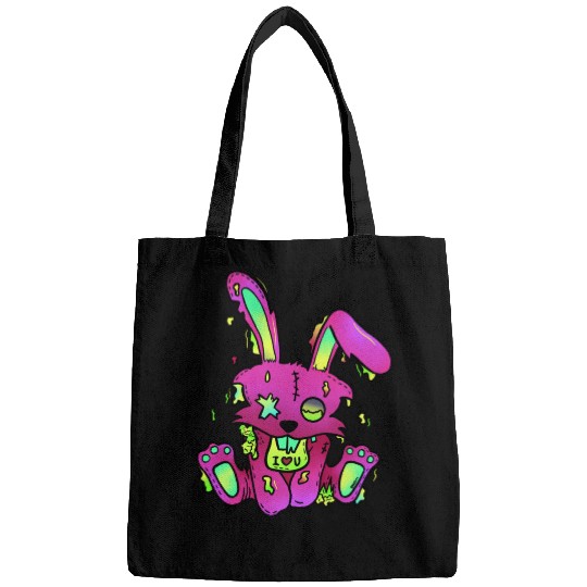 Toxic Bunny Bags