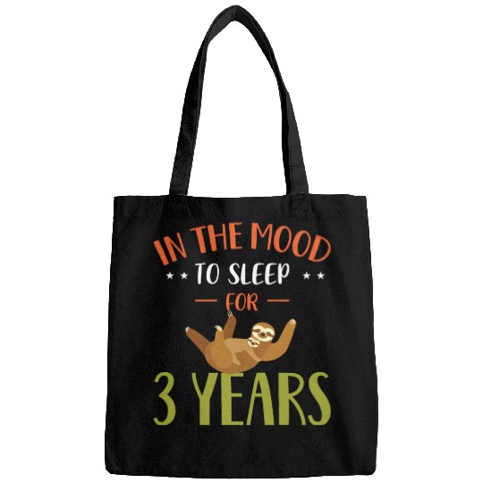 Sloth Sloths, Sleeping, Three, Years Bags