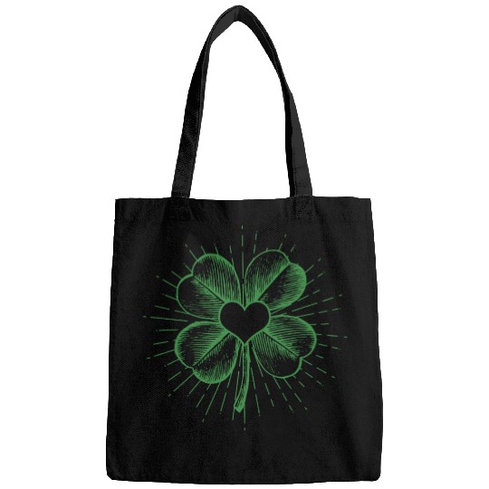 Four-leaf clover Bags