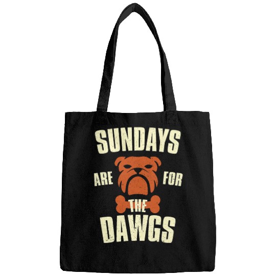 Sundays are for the dogs Cleveland Ohio Bags