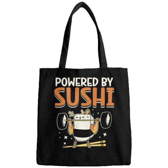 Powered By Sushi Lover Japan Japanese Food Bags