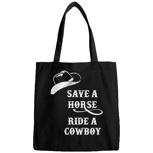 Save a horse Bags