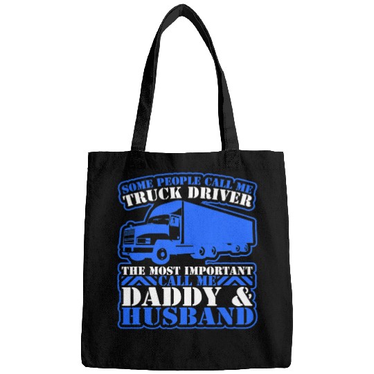 Most Important People Call Me Daddy Husband Cool Bags