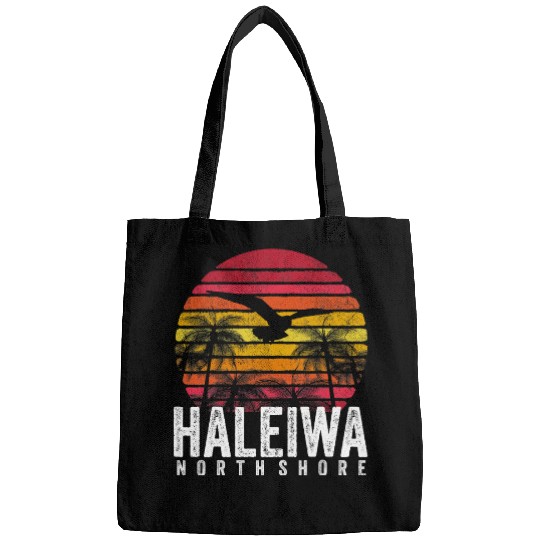 Haleiwa Hawaii HI North Shore Sunset Surf Surfing Bags