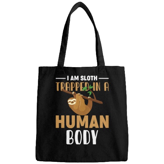 Sloth Sloths, Human, Trees, Body Bags