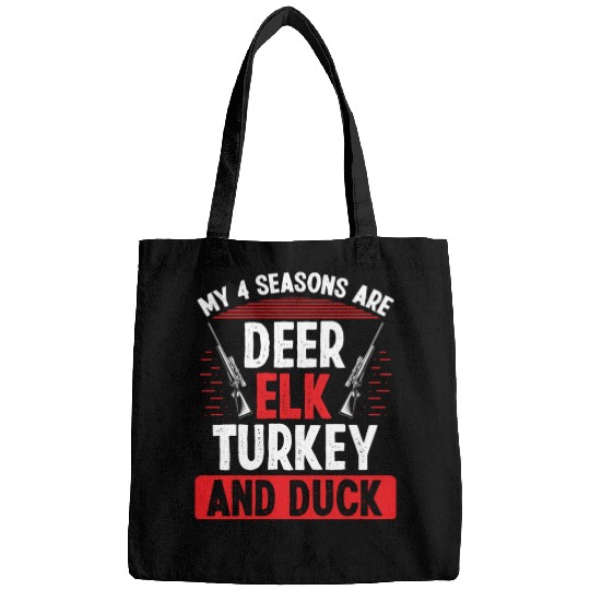 Hunting Season Elk Deer Turkey Duck Deer Hunter Bags