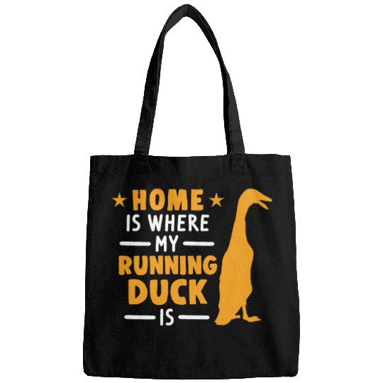 Home Is Where My Running Duck Bags