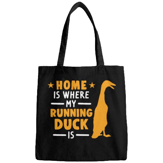 Home Is Where My Running Duck Bags