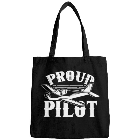 Proud Pilot Small Airplane Private Aircraft Bags
