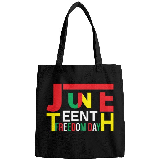Juneteenth Black History Day Pride Gift Bags