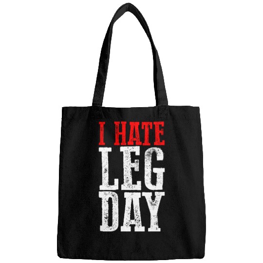I Hate Leg Day 6 Bags
