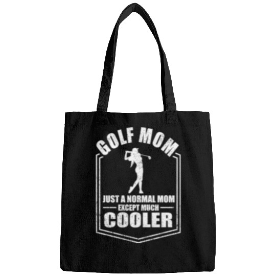 Golf Mom Normal Mom Except Cooler Mothers Day Bags