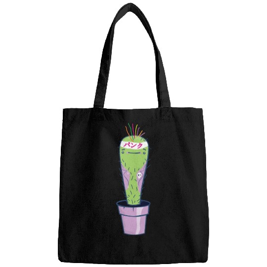 Punk rock cactus. Bags