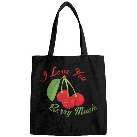 I Love You BERRY Much Bags