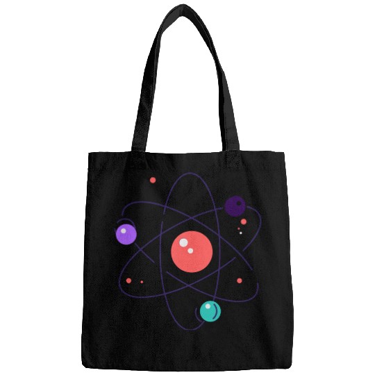 atom, physics, physic, science Bags