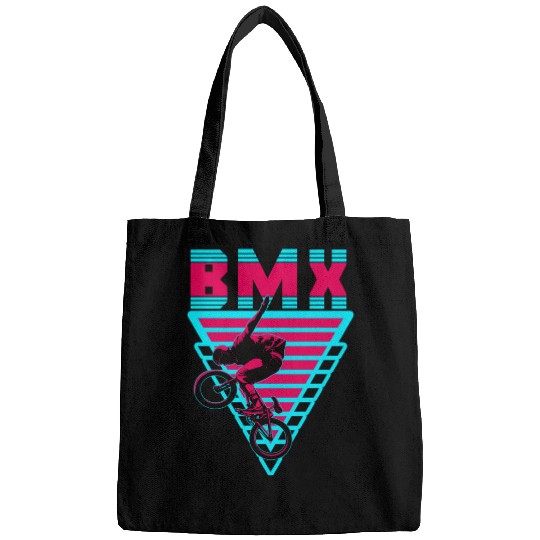 Aesthetic BMX Freestyle Biking Stunts Bags
