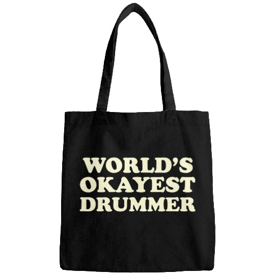 World s 1 Okayest Drummer Gift Bags