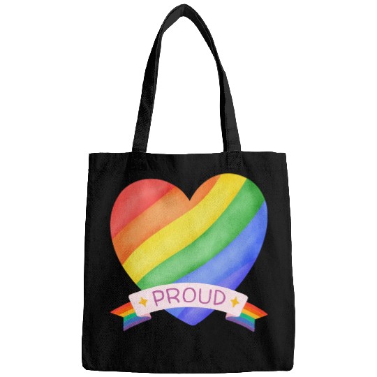 Prod rainbow pride Bags