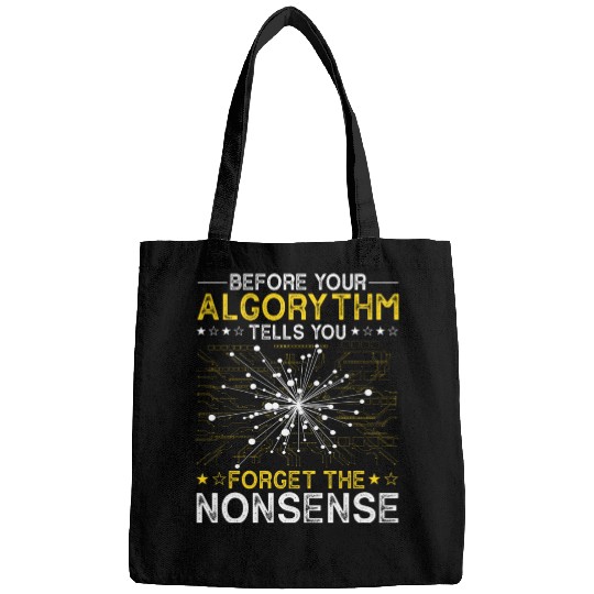 Artificial Intelligence Algorithm Programmer Bags