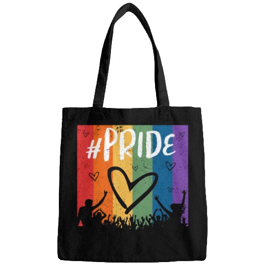 LGBTQIA+ #Pride Rainbow Bags
