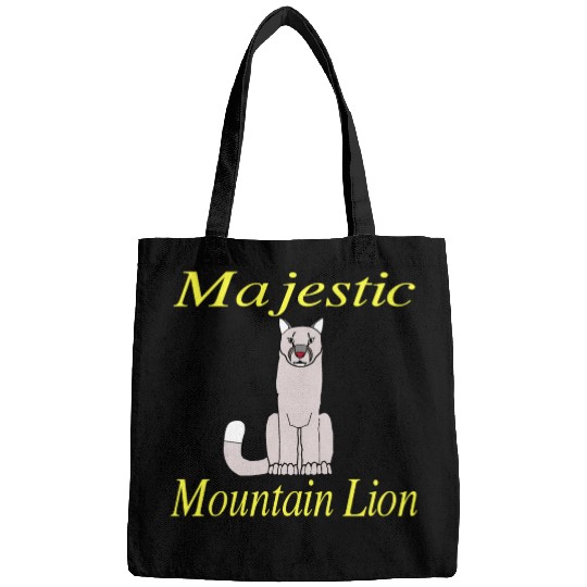 Majestic Mountain Lion DK Bags