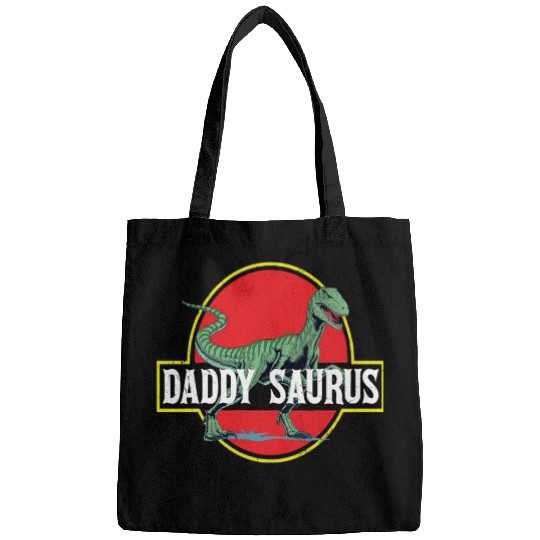 Daddysaurus Papasaurus Bags