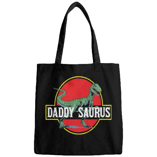 Daddysaurus Papasaurus Bags