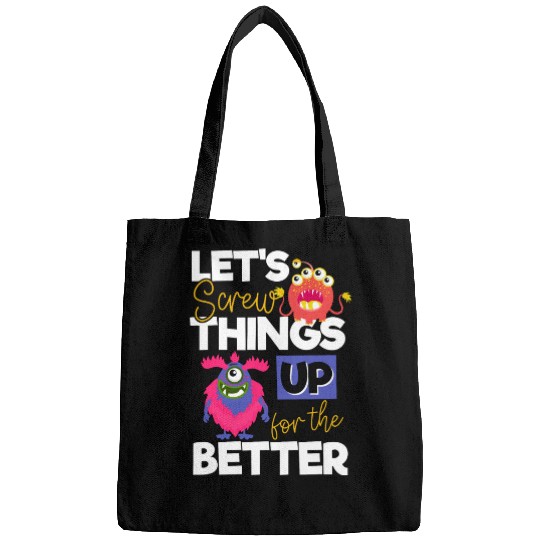 Monster Comic Little Sister Bags