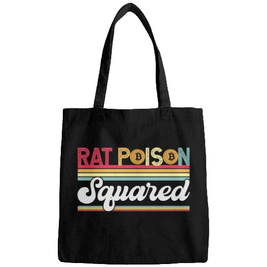 Rat Poison Squared Bags