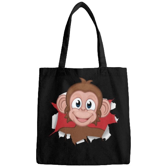 Monkey Children Monkey Child Chimpanzee Bags