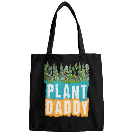 Fathers Day Gardener Plant Daddy Bags