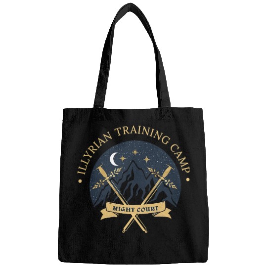ACOTAR Illyrian Training Camp Camping Lover Bags