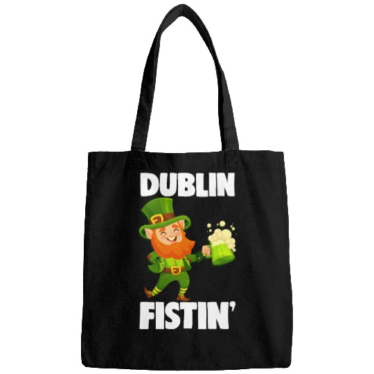 Dublin Fistin St. Patrick's Day Drinking Bags