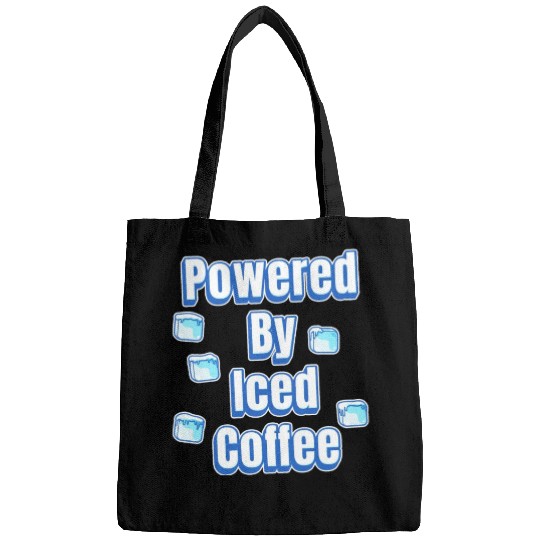 Powered By Iced Coffee Bags