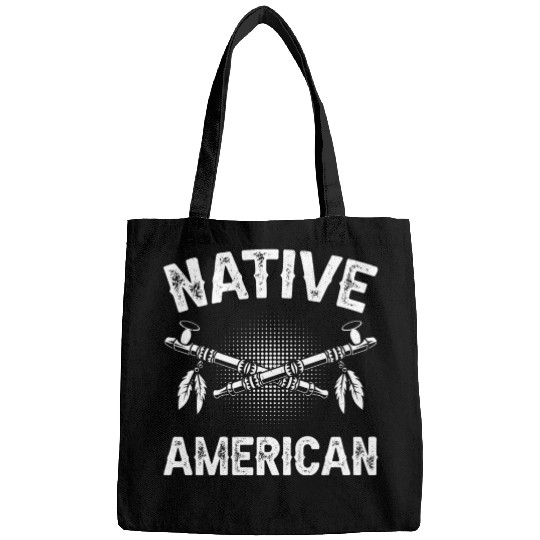 Native American Axe Retro Chief Bags